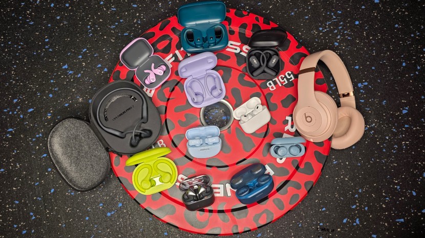 workout headphones - we tested a wide range of different styles of headphones and budgets...