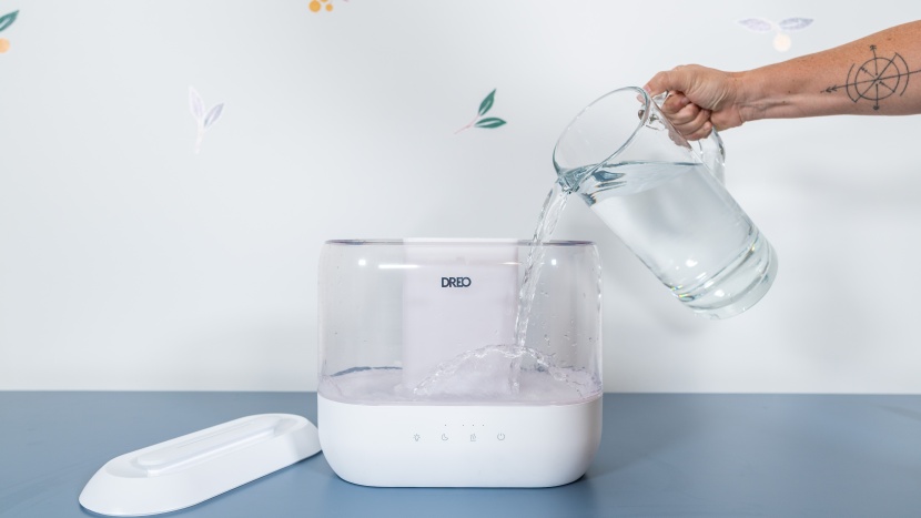 humidifier - the dreo models are very easy to refill thanks to their large...