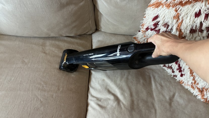 shark ultracyclone pet pro plus - the shark ultracyclone's attachment made quick work of getting...