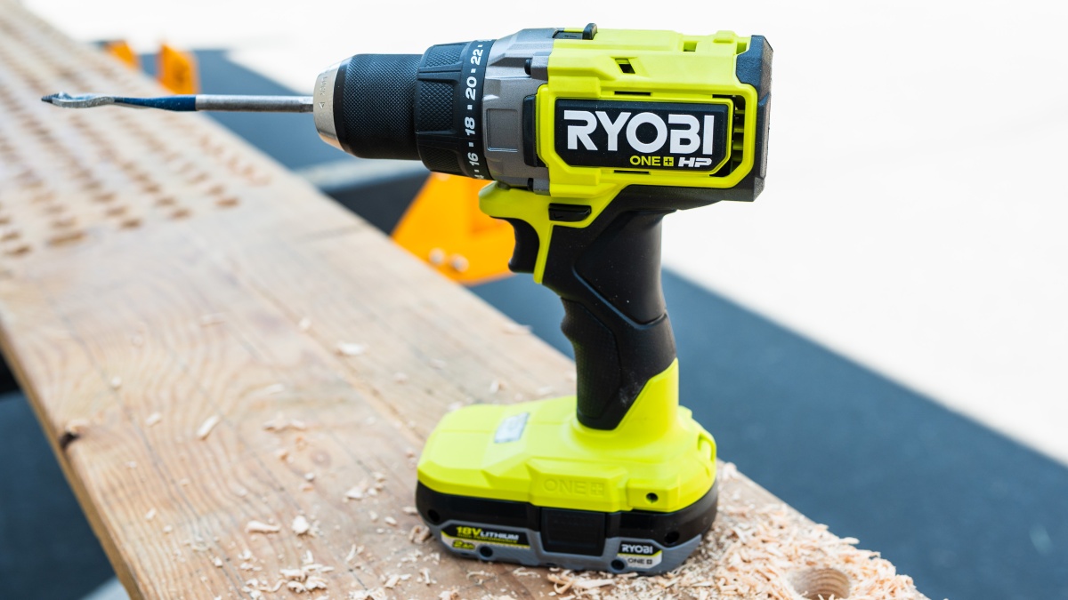 Ryobi One+ HP 18V Brushless Cordless 1/2 in. Drill/Driver PBLDD02K1 Review