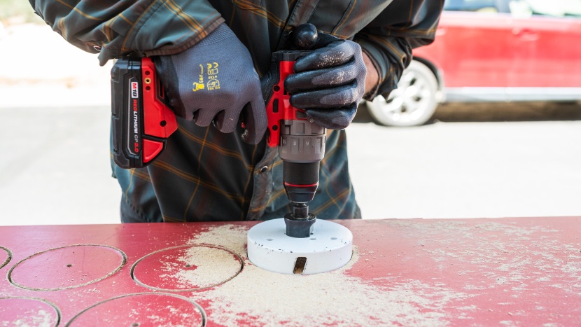 drill - the milwaukee m18 may cost a bit more, but its performance left the...