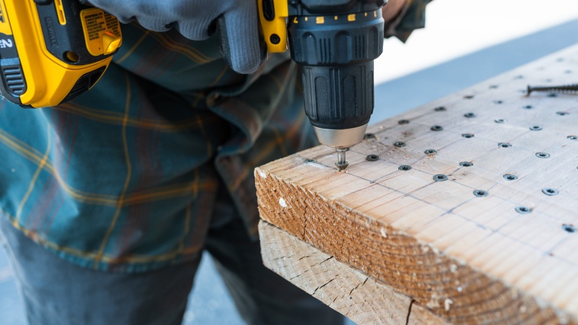 dewalt 20v max brushless 1/2 in. cordless compact drill driver dcd793b - the dewalt max has a soft touch when precision comes into play.