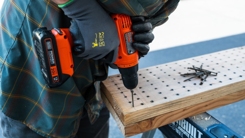 black+decker 20v max powerconnect ld120va - during our cycle test the black+decker performed better than...