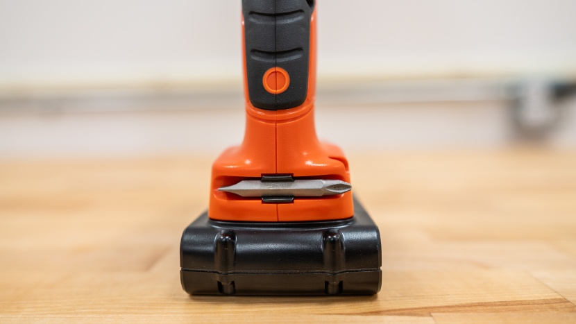black+decker 20v max powerconnect ld120va - a lot of the drills we reviewed don't have bit storage, and it's one...