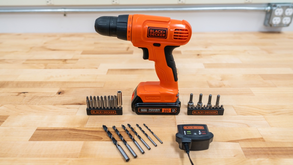 black+decker 20v max powerconnect ld120va - the black+decker powerconnect comes with everything needed to...