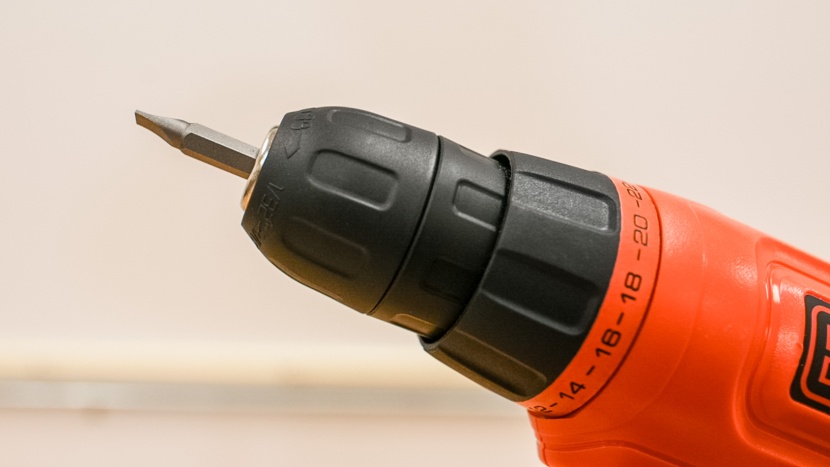 black+decker 20v max powerconnect ld120va - with 24 clutch positions, the black+decker torque is highly...