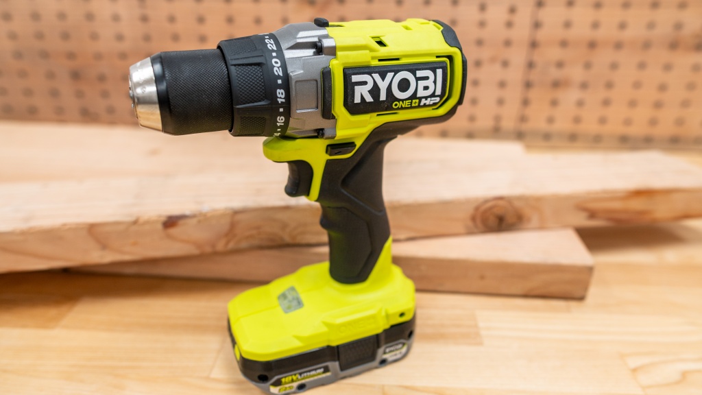 ryobi one+ hp 18v brushless cordless 1/2 in. drill/driver pbldd02k1 - this drill is both heavy and heavy-duty.