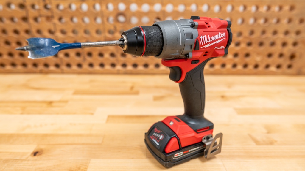 milwaukee m18 fuel 1/2" drill/driver 2903-20 - the m18 fuel easily earned its place on the podium.