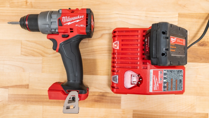 milwaukee m18 fuel 1/2" drill/driver 2903-20 - milwaukee batteries are conveniently usable between tools and can be...