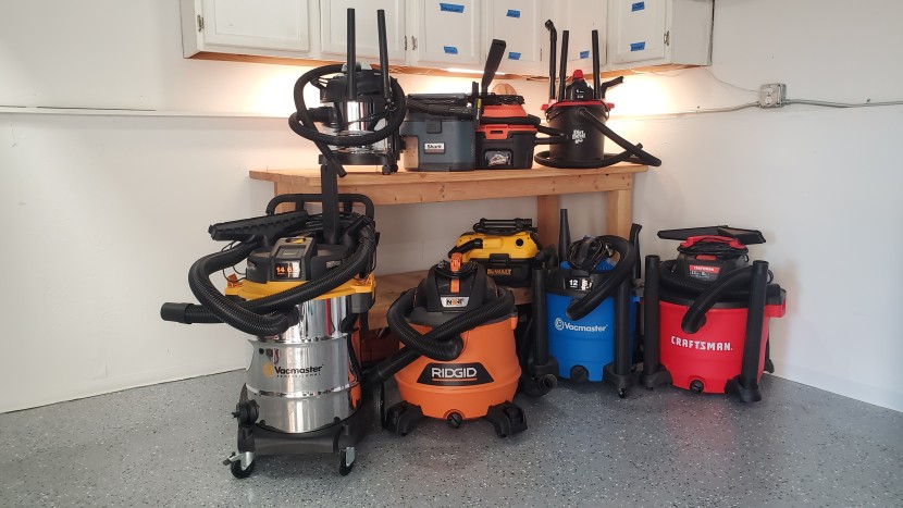 best shop vacs