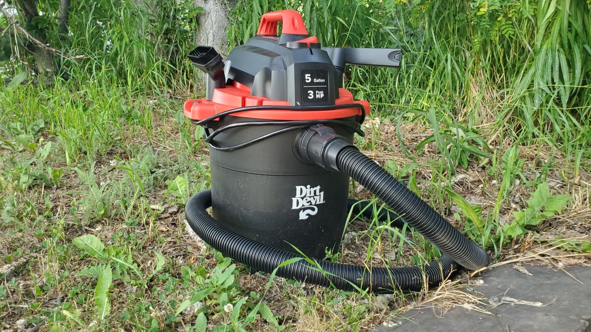 Dirt Devil 5-Gallon Review (The Dirt Devil 5-Gallon is an affordable option with great value.)