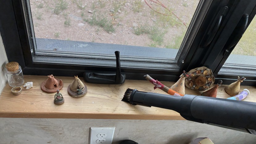 knowing the spaces where you will be needing to vacuum will help you...