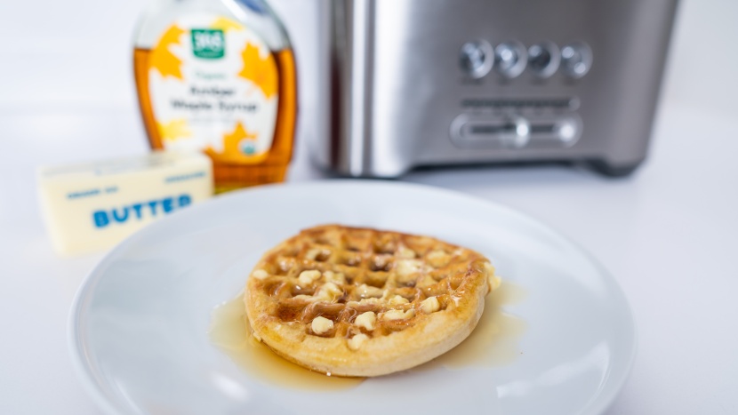breville bit more 2 slice - the breville was a top performer with frozen waffles, delivering...