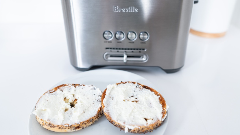 breville bit more 2 slice - the breville&#039;s bagel setting makes morning toasting a breeze.