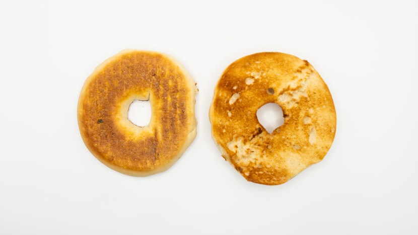 breville bit more 2 slice - we like that the bagel setting on this toaster doesn&#039;t burn the...