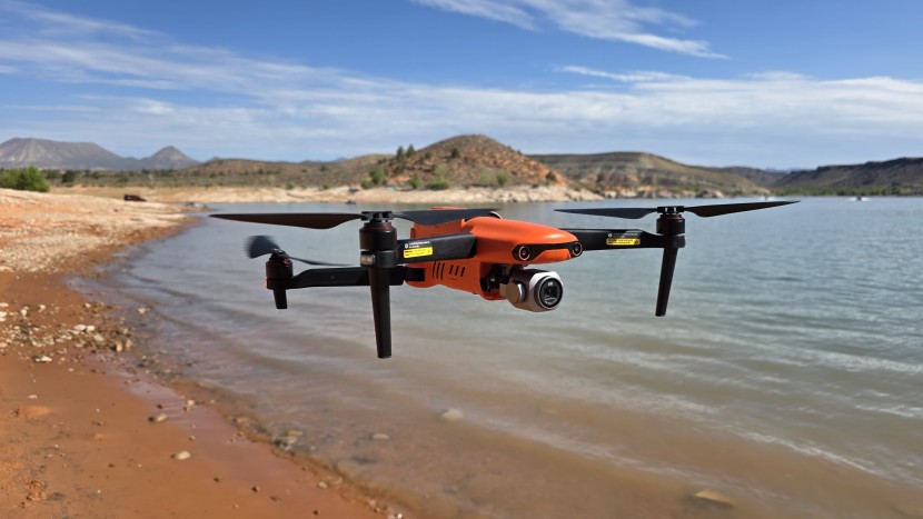 autel evo ii pro v3 - the autel evo ii pro v3 is steady and confident in flight and feels...