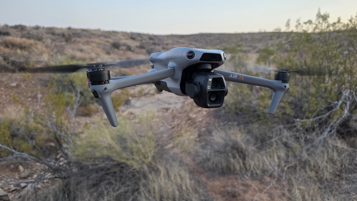 DJI Air 3S Review