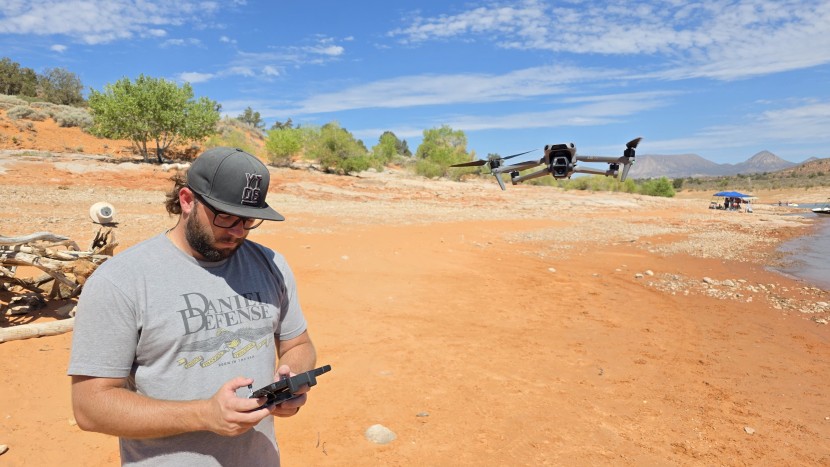 the dji air 3s is very capable in the air and always feels...