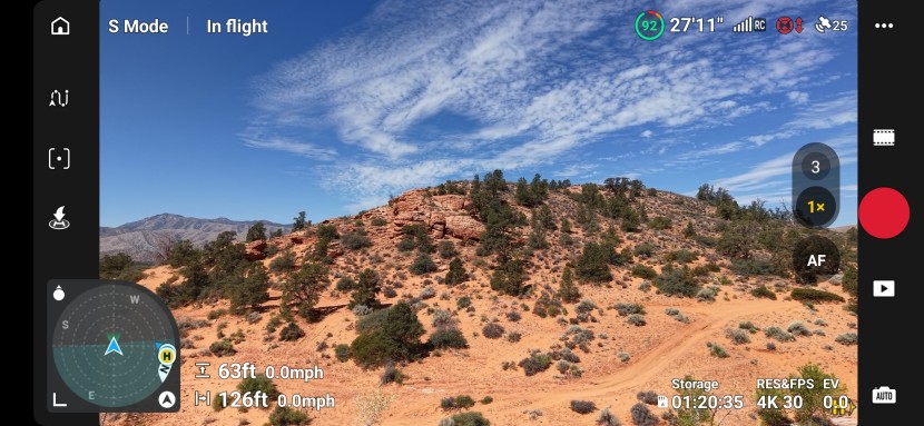 the dji air 3s is very capable in the air and always feels...