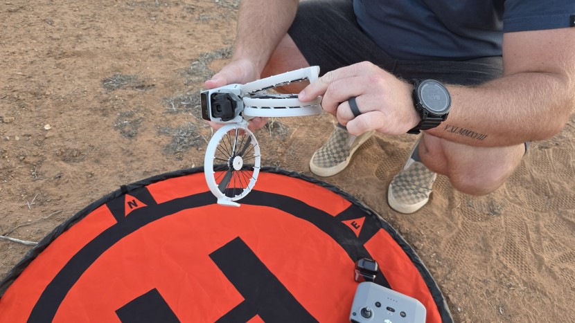 drones - make sure to remove the gimbal cover from the dji flip before...