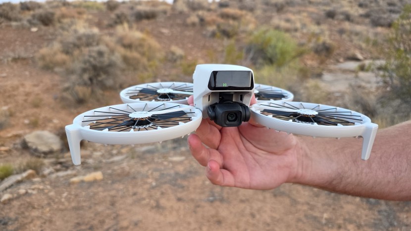 drones - the dji flip is unique in its ability to fly with or without a...