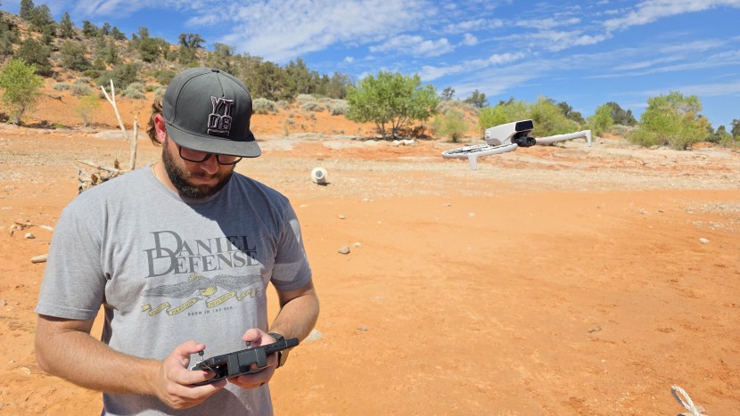 dji flip - when flying the dji flip with the included dji rc-n3 controller, you...