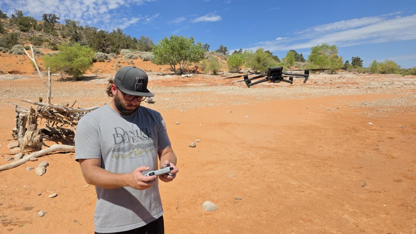 dji mavic 3 pro - the dji mavic 3 pro demonstrated superb flight stability and control...