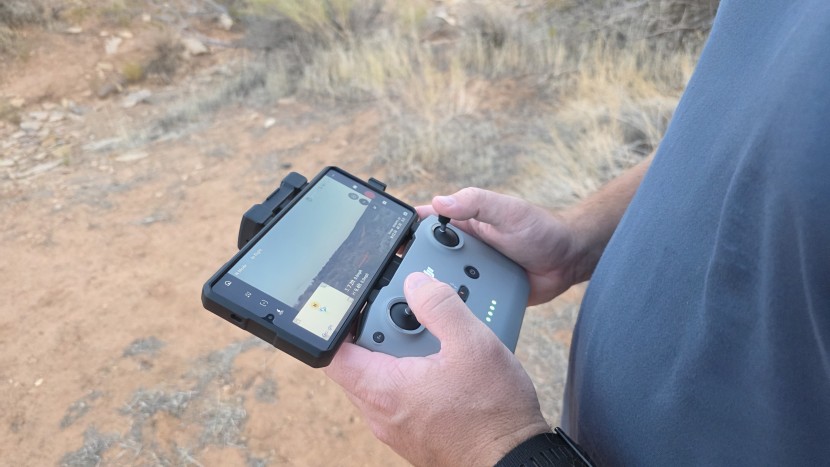 drones - the phone clamp on the dji controllers is adjustable to fit many...