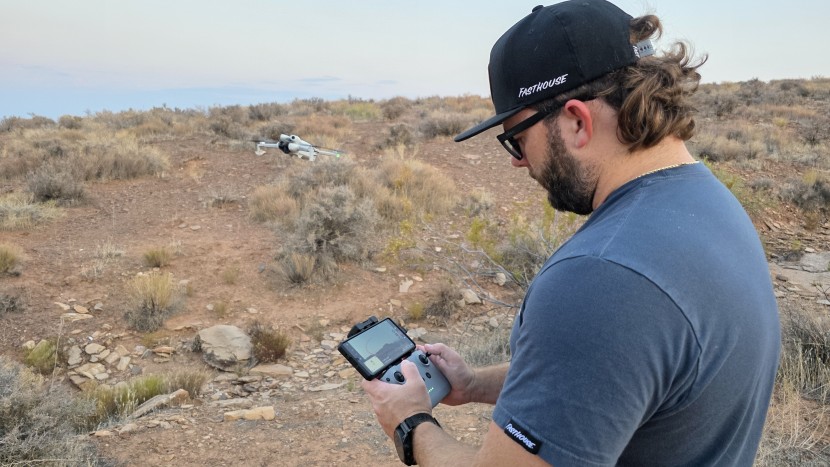 dji mini 4 pro - flying the dji mini 4 pro is quite user-friendly and allows users to...