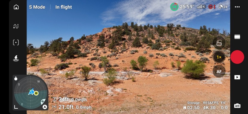 drones - within the dji fly app, you have settings neatly organized at your...