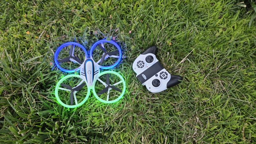 hasakee q9s rc - the hasakee q9s rc has plastic propeller guards that protect you and...