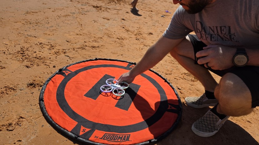 hasakee q9s rc - it&#039;s always smart to use a landing pad when flying drones to keep...