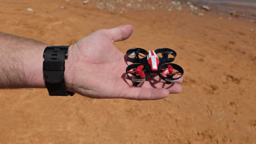 holystone hs210 - the holystone hs210 feels small even in the palm of your hand, but...