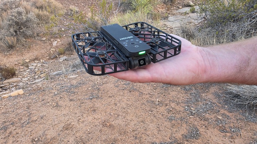 both the dji neo and hoverair x1 are pocket-sized drones capable of...