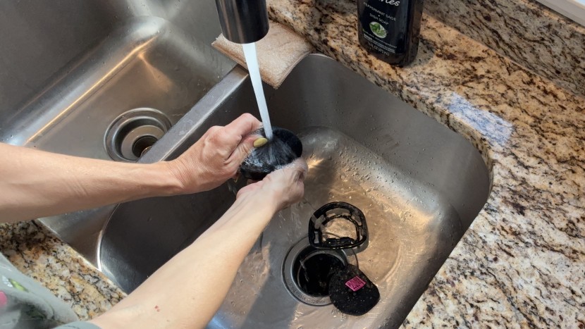 shark ultracyclone pet pro plus - the filter is also quick and easy to clean by simply washing it in...