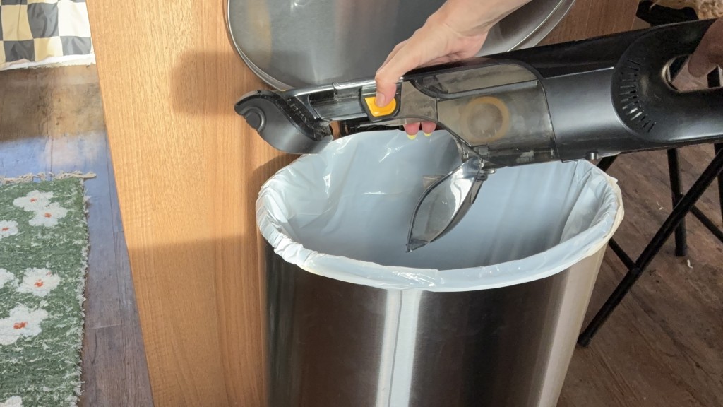 shark ultracyclone pet pro plus - convenient features, like the hands-free dustbin release, make using...