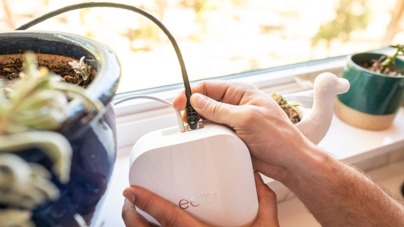 eero 7 - while the eero 7 uses extension nodes to boost the signal range...