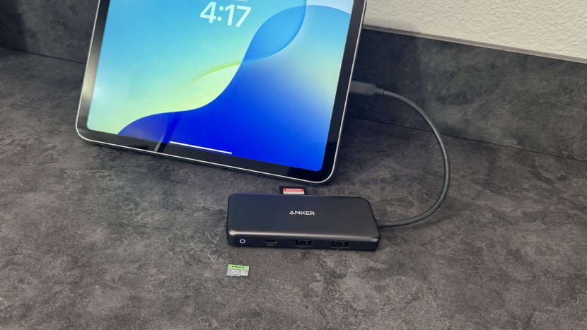usb hub - the anker 341 usb c 7-in-1 offers an unobtrusive design that seems...