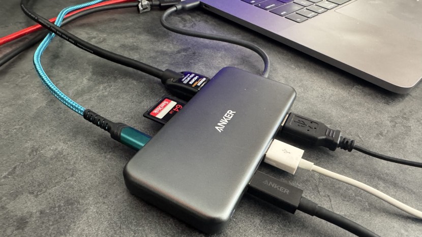 Many ports photo comparison