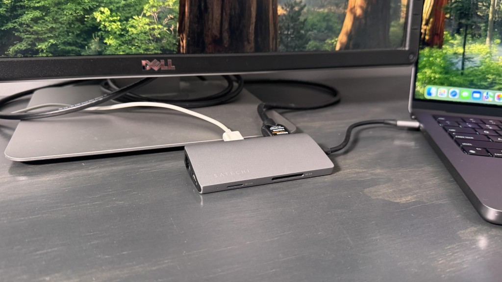 usb hub - hdmi ports let you use common hdmi connections and cables to expand...