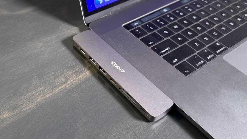 usb hub - the anker powerexpand direct 8-in-2 almost looks like part of your...