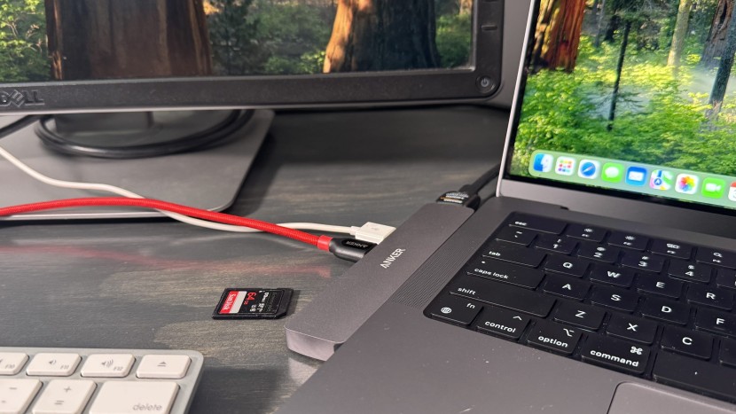we tested the anker expanddirect 8-in-2's ability to connect to...