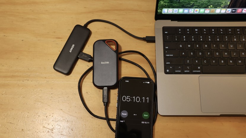 usb hub - in our data transfer tests, good usb 3.0-rated type-a ports could...