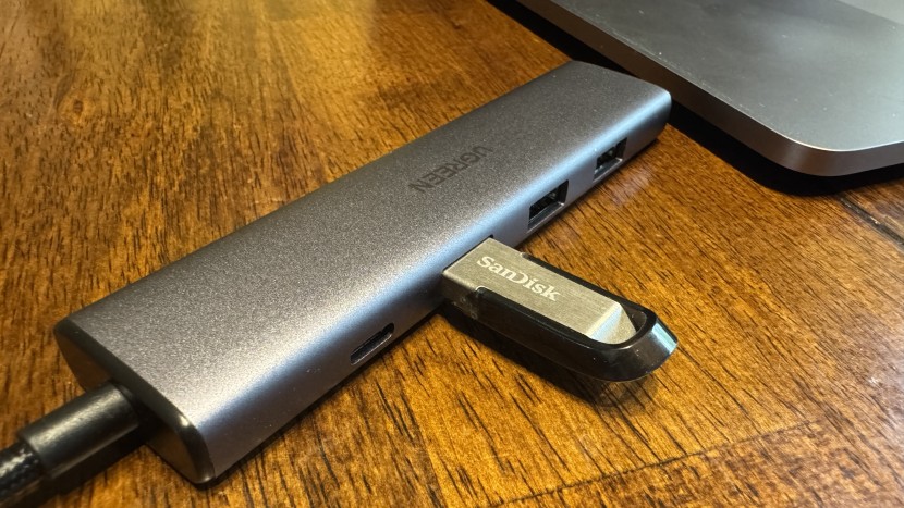 Fewer ports photo comparison