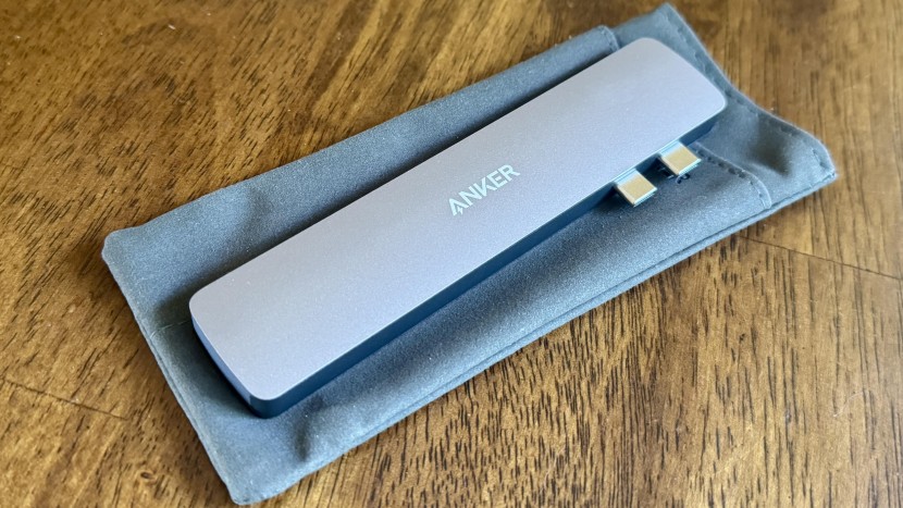 usb hub - the anker powerexpand direct 8-in-2 is one of the few hubs that...