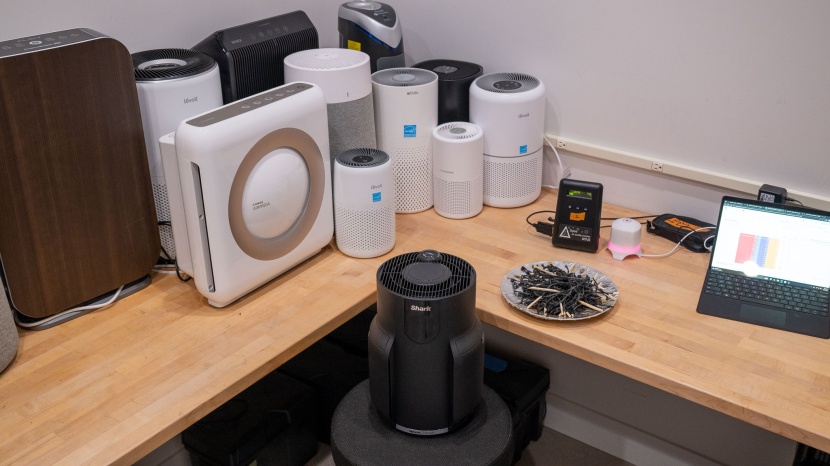 air purifier - our in-house team of testers put every air purifier on our list...