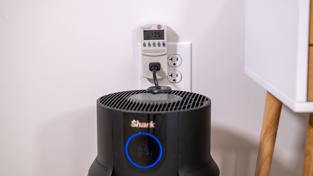 air purifier - we tested both the noise and wattage draw of every air purifier on...