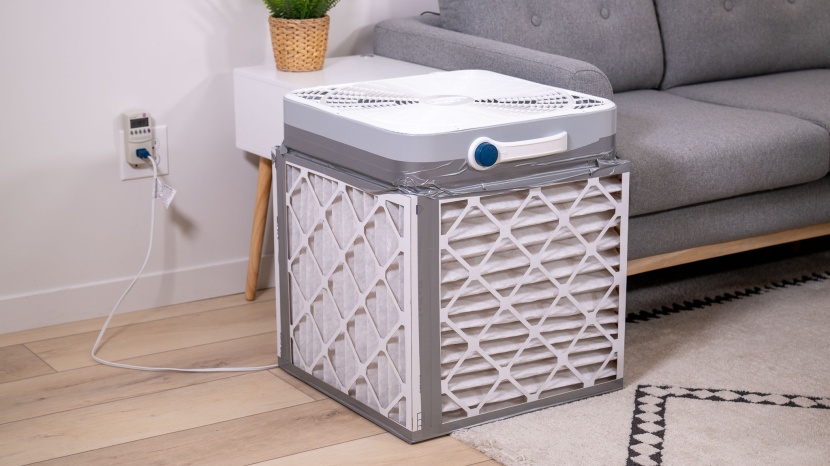 corsi&ndash;rosenthal box - each air purifier in our testing rubric was evaluated for its ease...