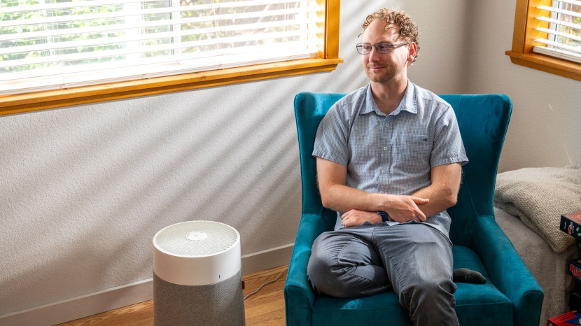 blueair blue pure 311i max - the blue pure 311i max outshined its competition in nearly every...