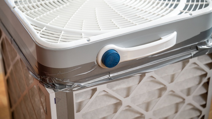 corsi&ndash;rosenthal box - capable of filtering air quickly, the corsi-rosenthal box is a...